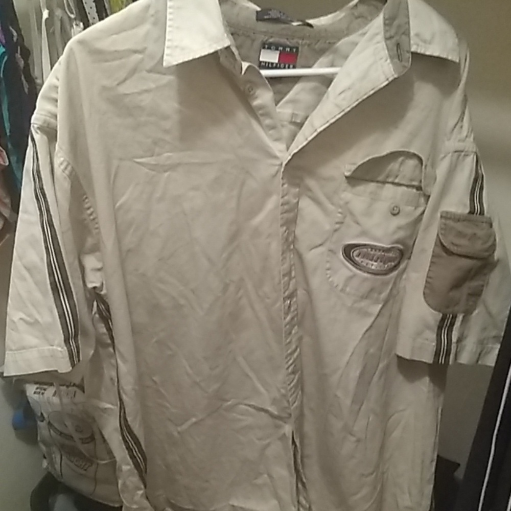 Vintage Tommy Hilfiger Longboard shirt